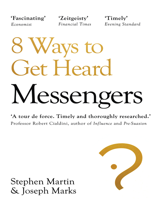 Title details for Messengers by Stephen Martin - Wait list